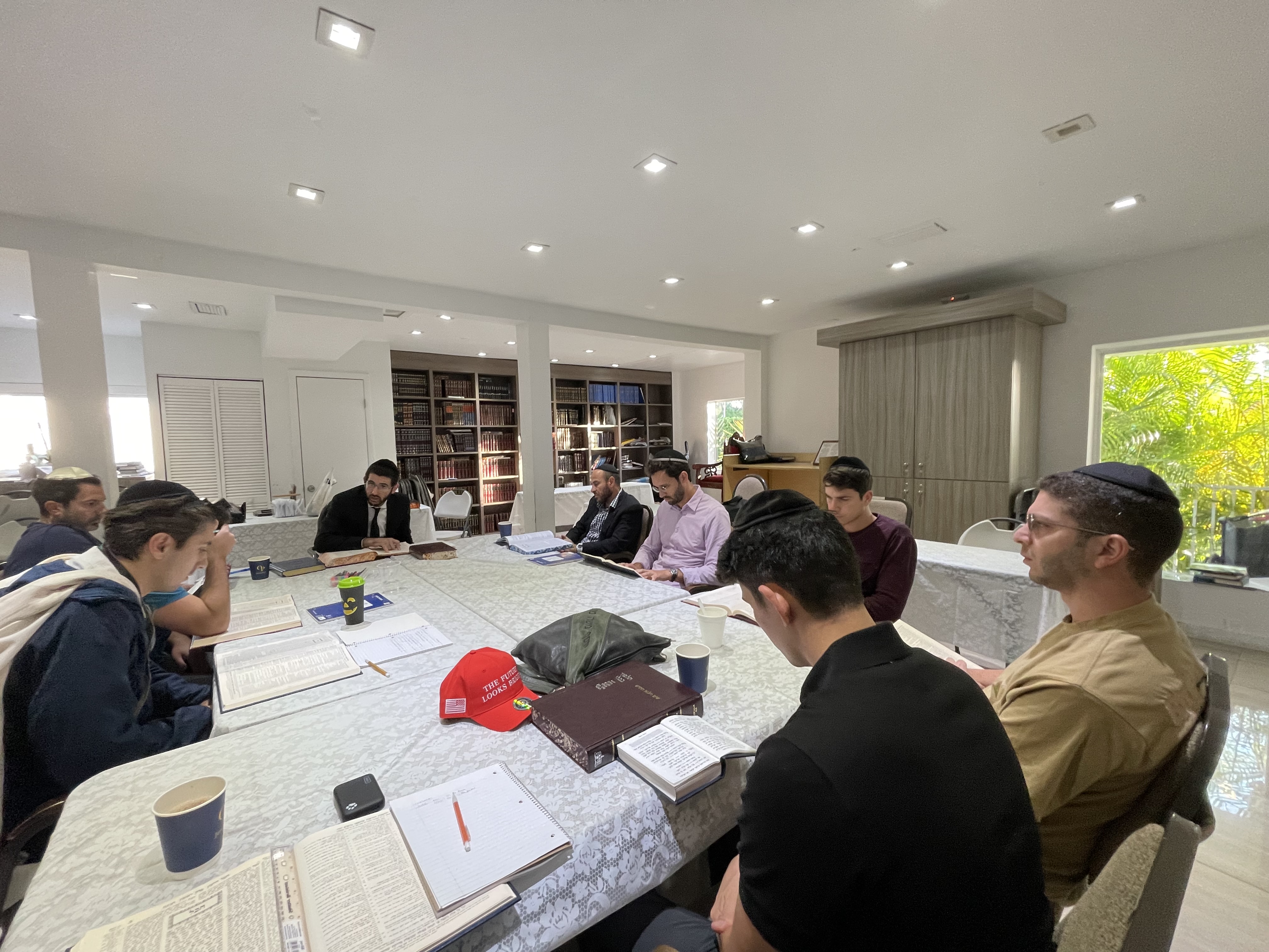 Week of Morning Kollel